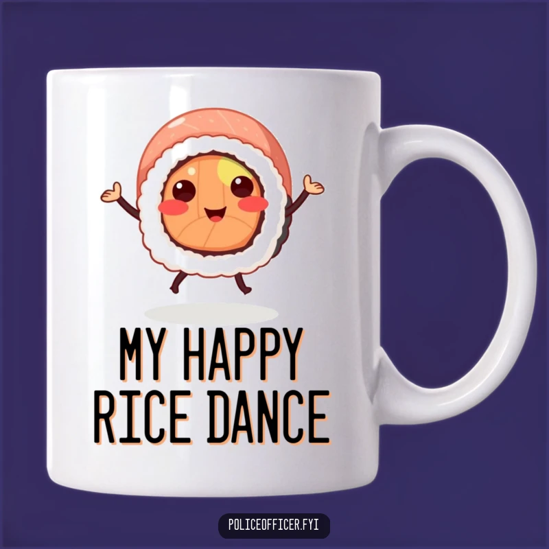 Funny Sushi Roll Jigging Mug: A Hilarious Foodie Gift That Will Make You Smile