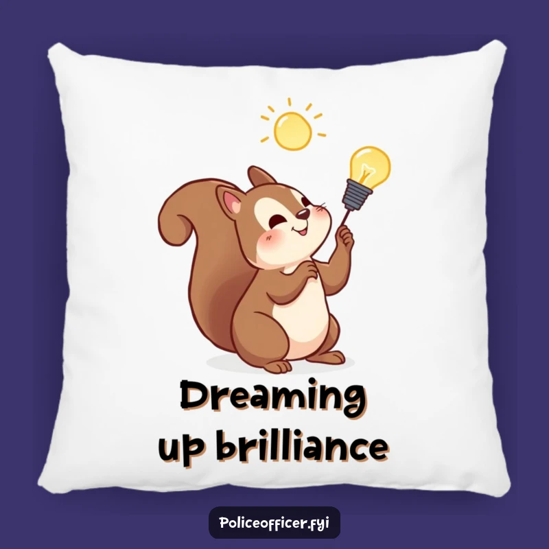 Funny Squirrel Pillow: Comfy Ideas and Cheerful Decor