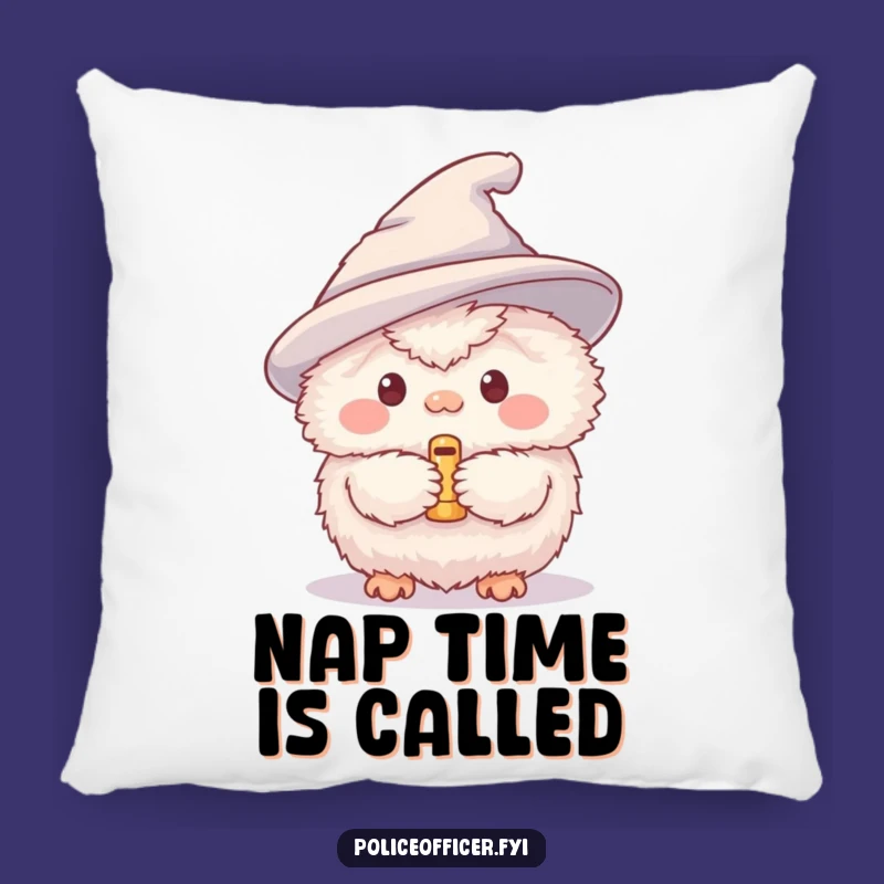 Funny Fluffy Creature Whistle Pillow: Comfy Humor for Your Couch, Perfect Funny Gift