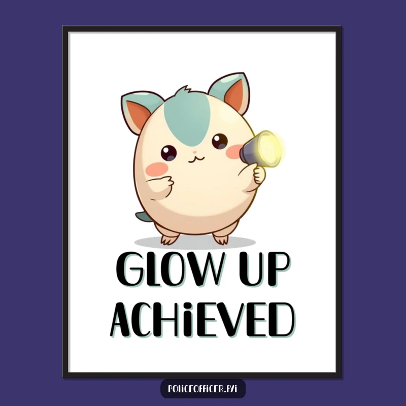 Funny Explorer Digital Art: Instant Adventure for Your Walls, Perfect Funny Gift