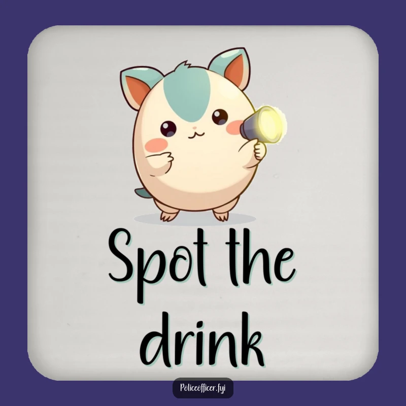 Funny Explorer Coasters: Protect Surfaces with Whimsical Humor, Excellent Funny Gift