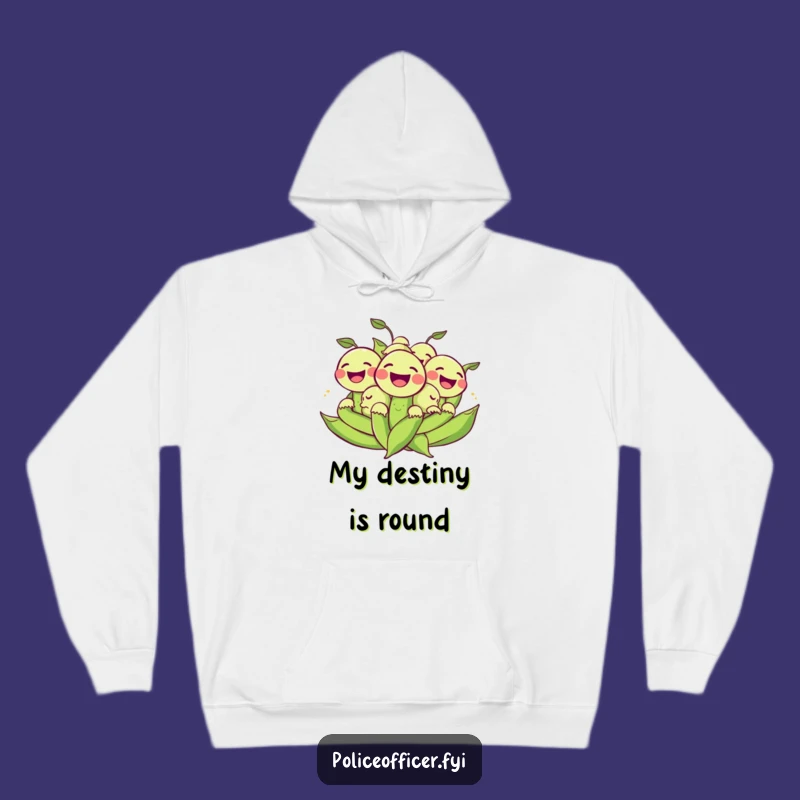 Funny Peas Hoodie: Cozy Up with Hilarious Rolling Laughter!