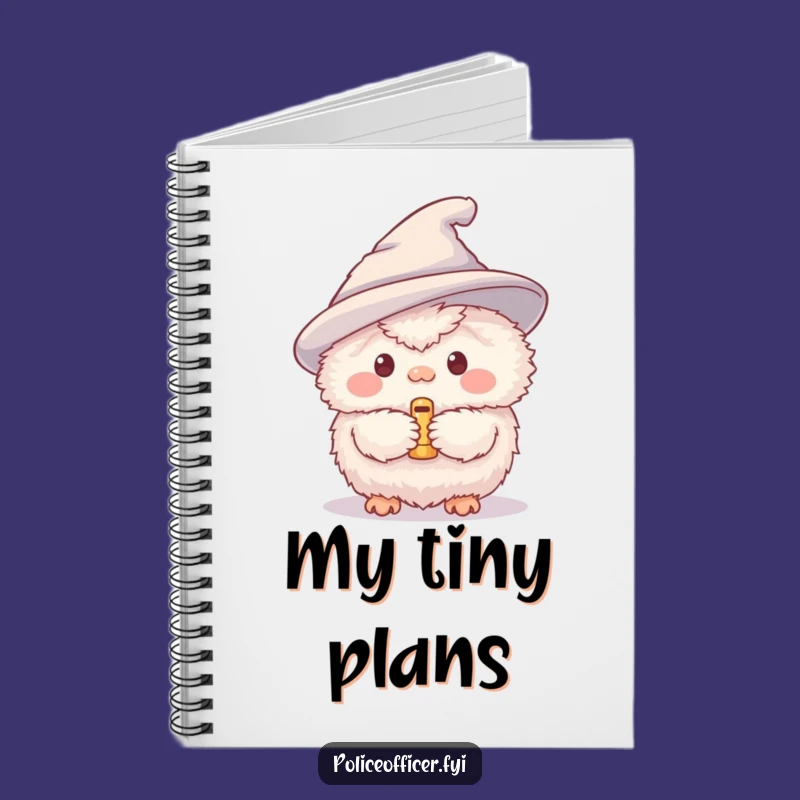 Funny Fluffy Creature Whistle Notebook: Jot Down Ideas with Humor, Great Funny Gift