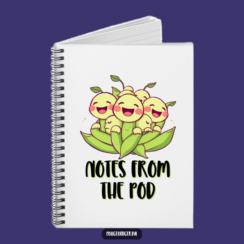 Funny Peas Notebook: Jot Down Ideas with Hilarious Rolling Fun!